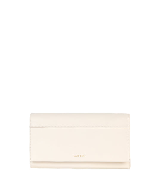 LETTE Vegan Wallet Crossbody Bag - Forum | Color: Cloud - variant::cloud