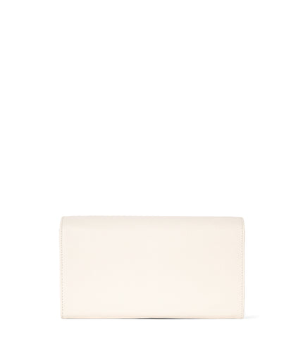 LETTE Vegan Wallet Crossbody Bag - Forum | Color: Cloud - variant::cloud