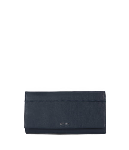 LETTE Vegan Wallet Crossbody Bag - Forum | Color: Navy - variant::navy