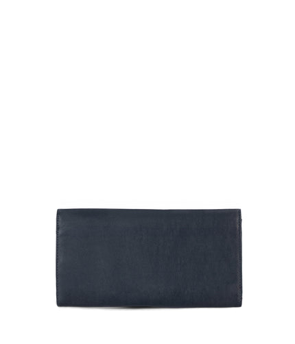 LETTE Vegan Wallet Crossbody Bag - Forum | Color: Navy - variant::navy