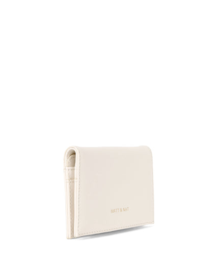 LIZ Vegan Folded Wallet - Forum | Color: Cloud - variant::cloud