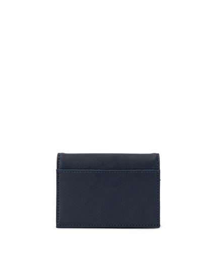 LIZ Vegan Folded Wallet - Forum | Color: Navy - variant::navy