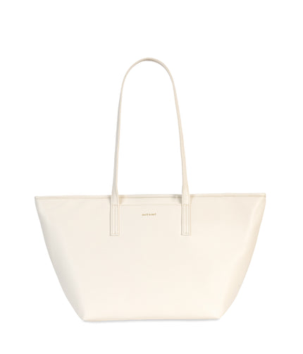 Marisa Vegan Tote Bag - Forum | Color: White - variant::cloud