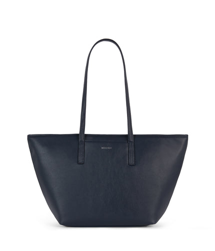 Marisa Vegan Tote Bag - Forum | Color: Blue - variant::navy