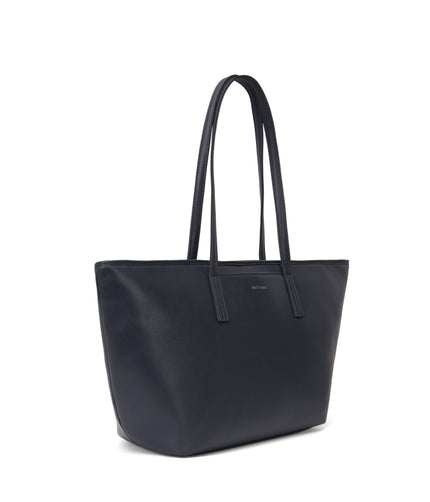 Marisa Vegan Tote Bag - Forum | Color: Blue - variant::navy
