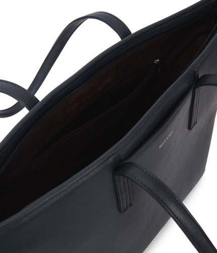 Marisa Vegan Tote Bag - Forum | Color: Blue - variant::navy