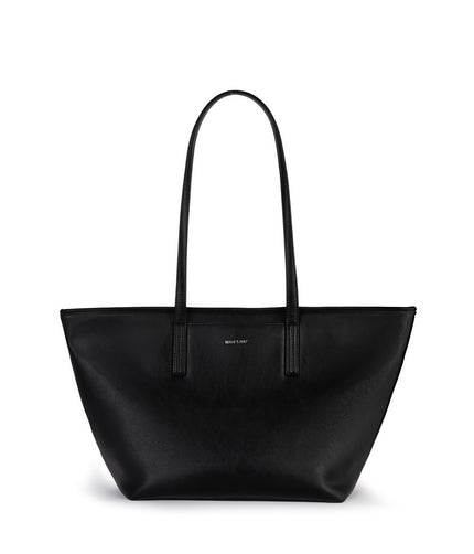 Marisa Vegan Tote Bag - Forum | Color: Black - variant::black