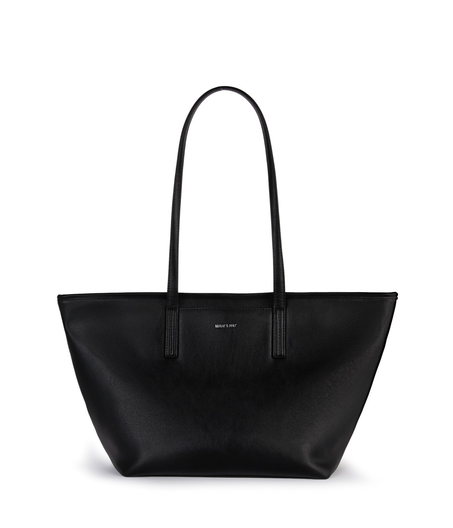 Marisa Vegan Tote Bag - Forum | Color: Black - variant::black