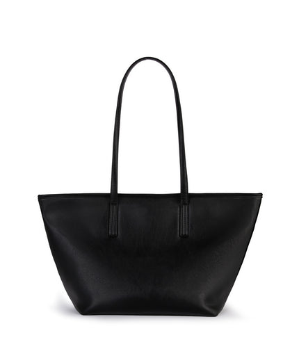 Marisa Vegan Tote Bag - Forum | Color: Black - variant::black