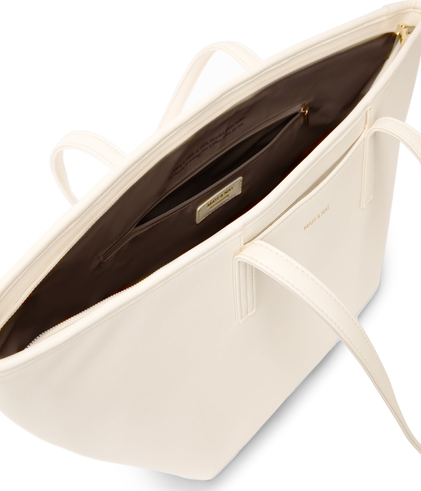 Marisa Vegan Tote Bag - Forum | Color: White - variant::cloud