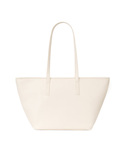 Marisa Vegan Tote Bag - Forum | Color: White - variant::cloud