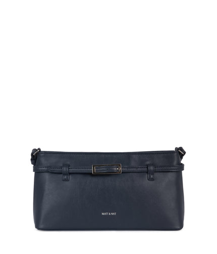 MIREILLE Vegan Clutch - Forum | Color: Blue - variant::navy