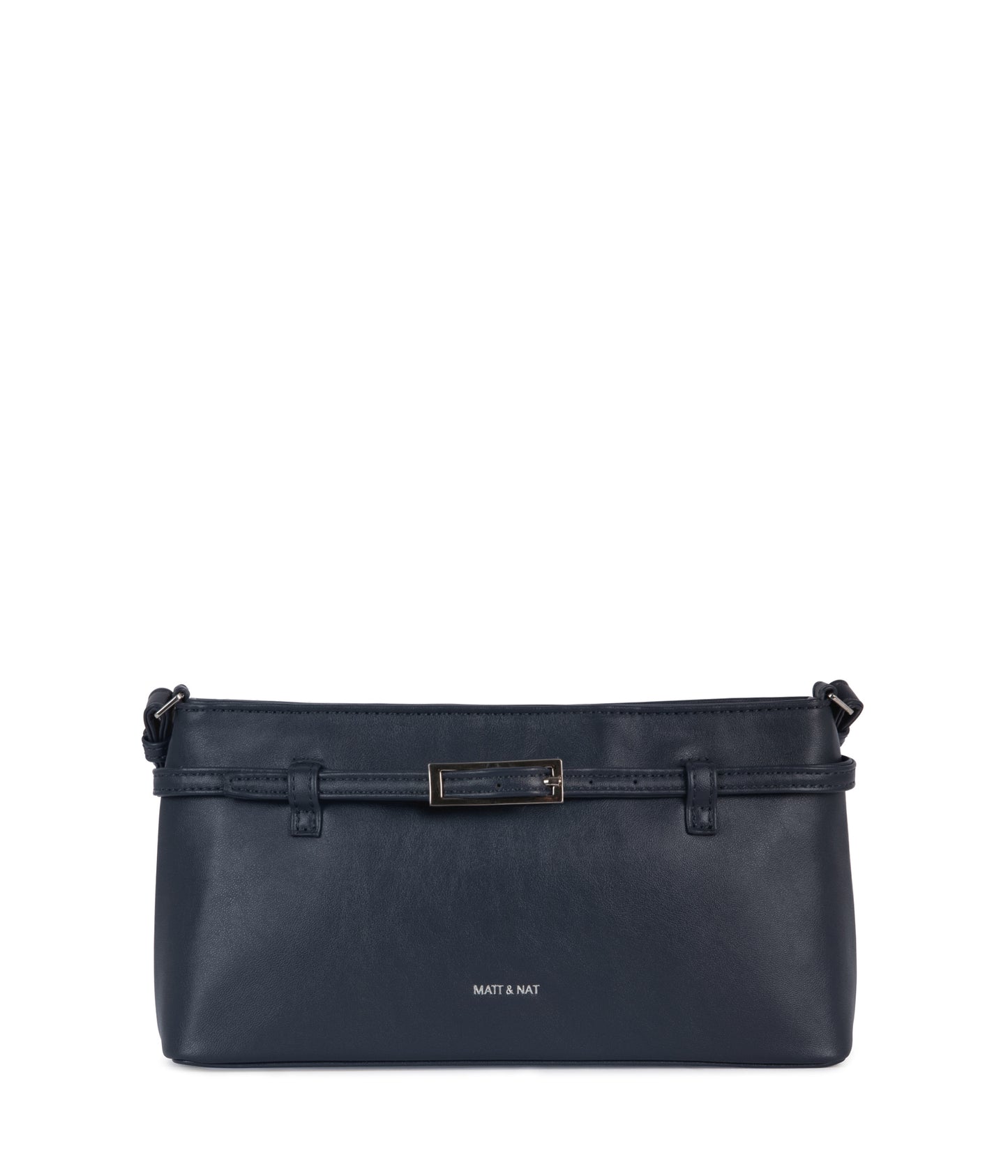 MIREILLE Vegan Clutch - Forum | Color: Blue - variant::navy