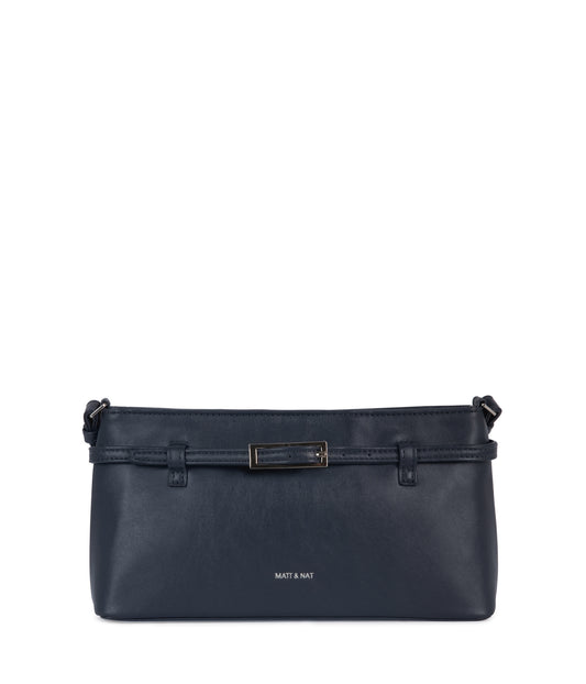 MIREILLE Vegan Clutch - Forum | Color: Blue - variant::navy