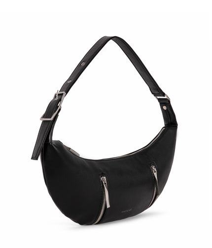 NENEI Vegan Shoulder Bag – Forum | Color: Black - variant::black