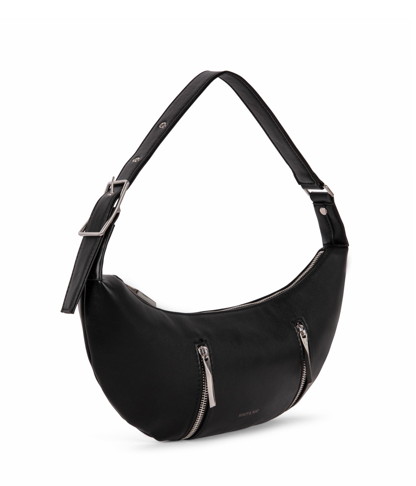 NENEI Vegan Shoulder Bag – Forum | Color: Black - variant::black