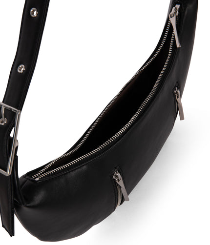 NENEI Vegan Shoulder Bag – Forum | Color: Black - variant::black
