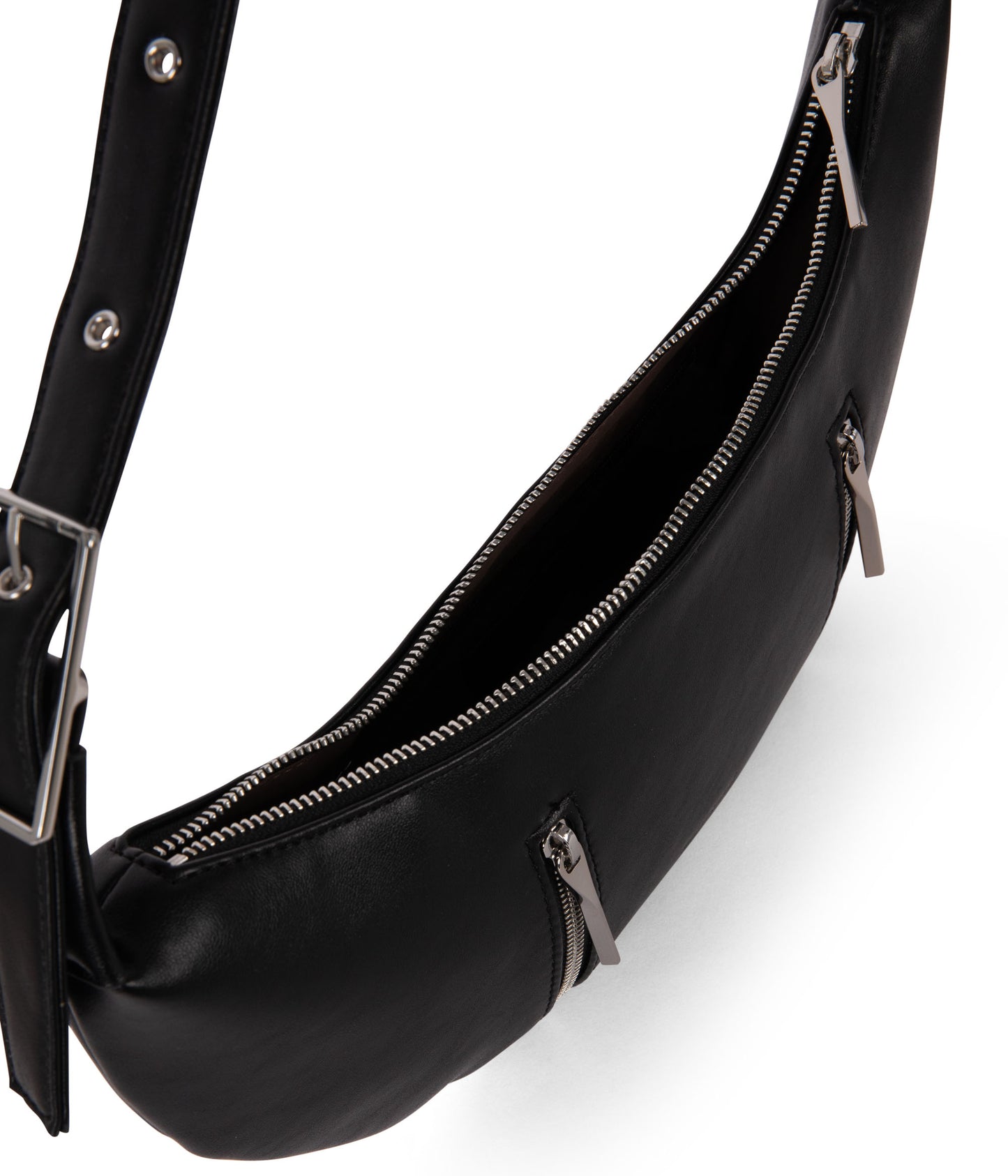 NENEI Vegan Shoulder Bag – Forum | Color: Black - variant::black