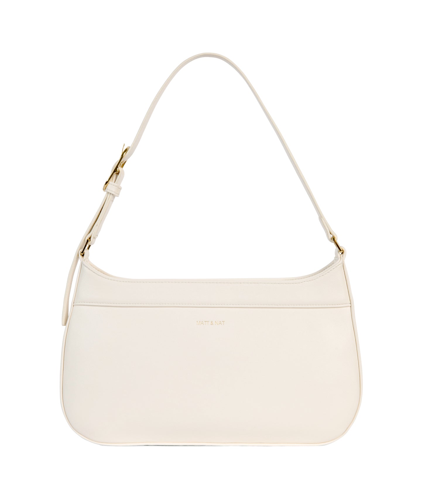 REVE Vegan Shoulder Bag - Forum | Color: White - variant::cloud