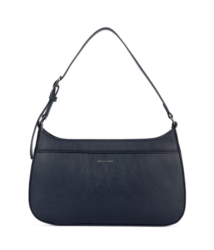 REVE Vegan Shoulder Bag - Forum | Color: Blue - variant::navy