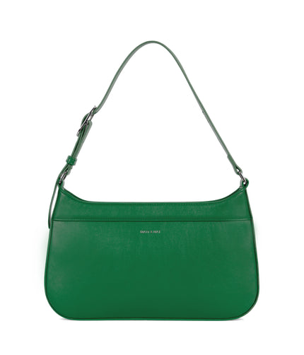 REVE Vegan Shoulder Bag - Forum | Color: Green - variant::loft