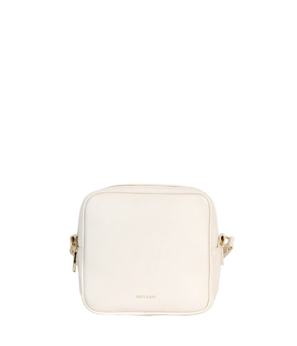 ROSE Vegan Crossbody Bag – Forum | Color: White - variant::cloud