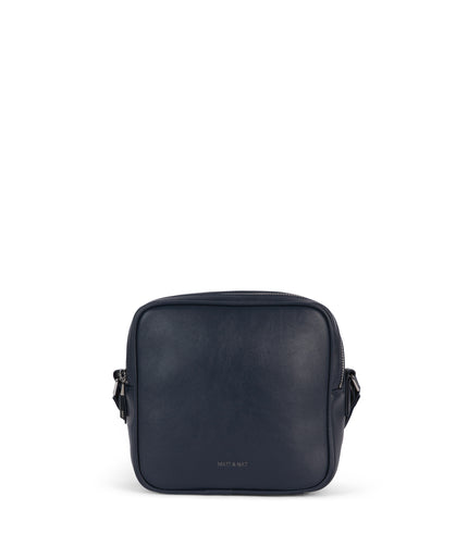 ROSE Vegan Crossbody Bag – Forum | Color: Blue - variant::navy