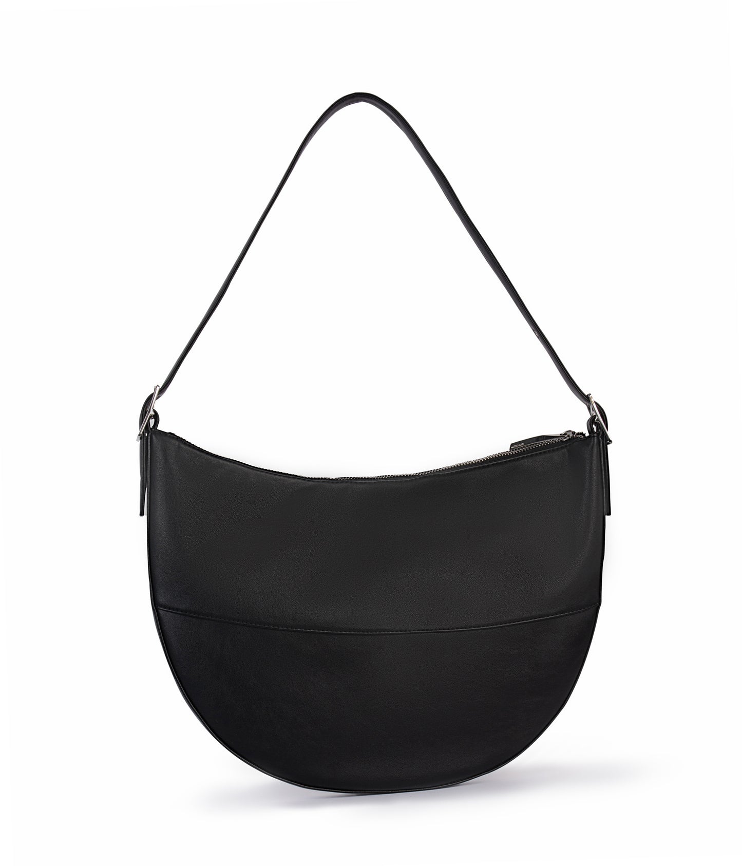 ESTHER Vegan Hobo Bag - Forum | Color: Black - variant::black