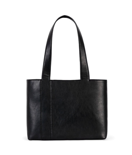 GARNI Vegan Tote Bag - Forum | Color: Black - variant::black