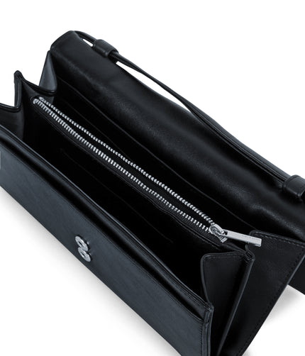 LETTE Vegan Wallet Crossbody Bag - Forum | Color: Navy - variant::navy