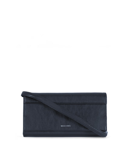 LETTE Vegan Wallet Crossbody Bag - Forum | Color: Navy - variant::navy