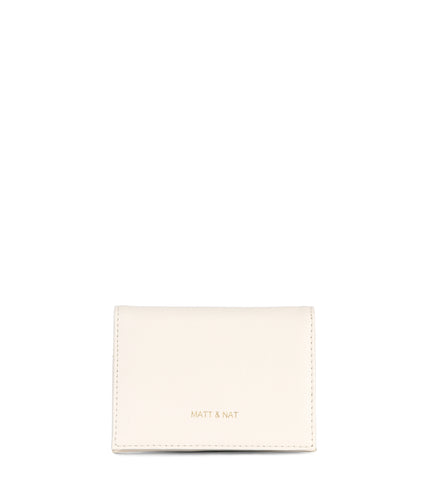 LIZ Vegan Folded Wallet - Forum | Color: Cloud - variant::cloud