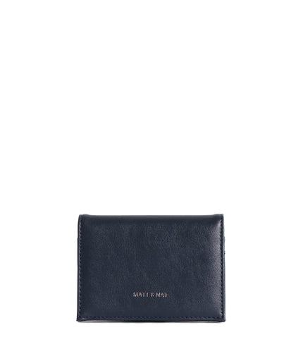 LIZ Vegan Folded Wallet - Forum | Color: Navy - variant::navy