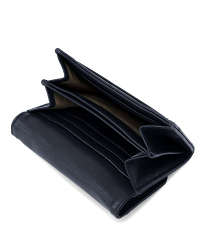 MELLOWSM Vegan Wallet - Forum | Color: Navy - variant::navy
