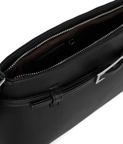MIREILLE Vegan Clutch - Forum | Color: Black - variant::black