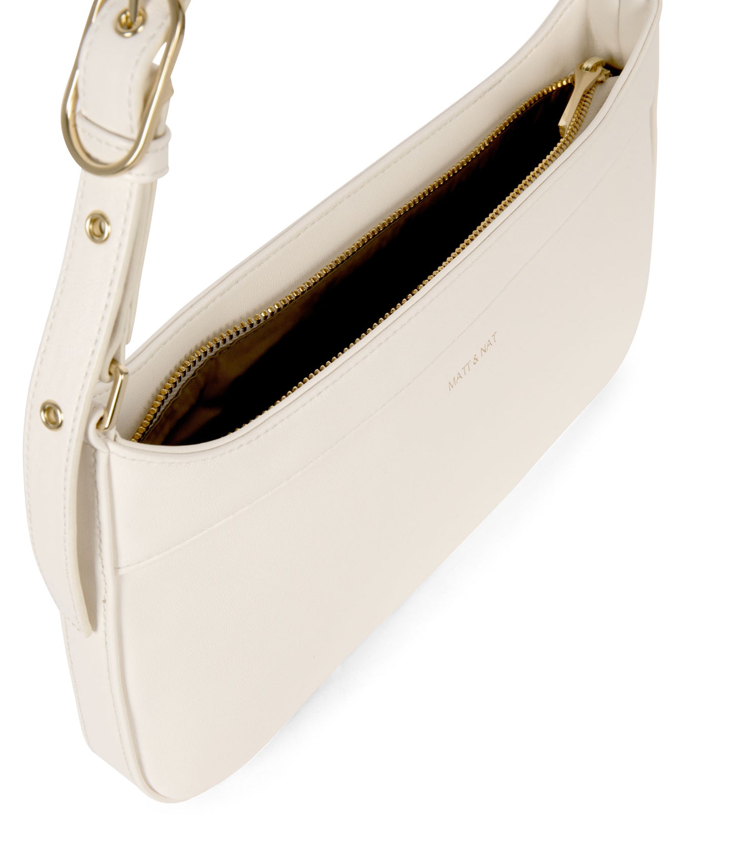 REVE Vegan Shoulder Bag - Forum | Color: White - variant::cloud