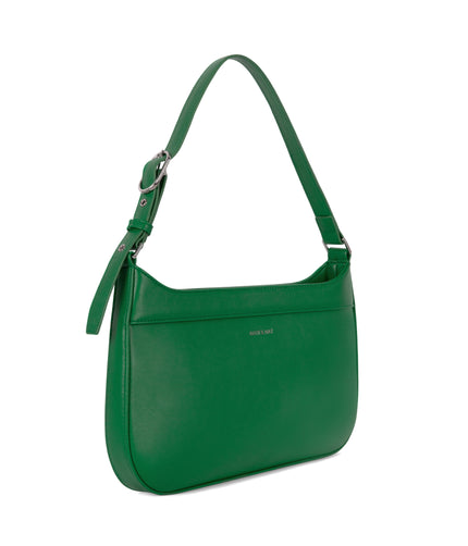 REVE Vegan Shoulder Bag - Forum | Color: Green - variant::loft