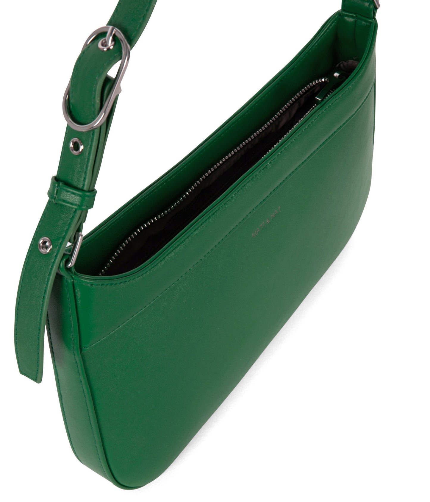 REVE Vegan Shoulder Bag - Forum | Color: Green - variant::loft