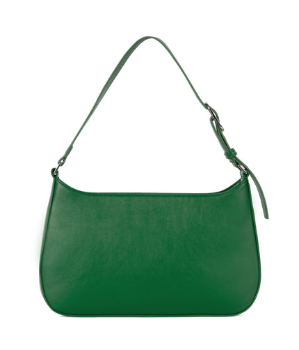 REVE Vegan Shoulder Bag - Forum | Color: Green - variant::loft