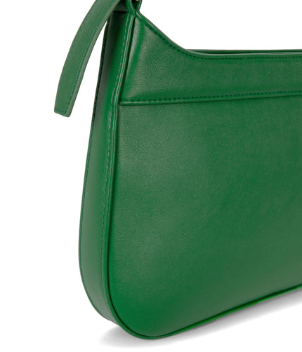 REVE Vegan Shoulder Bag - Forum | Color: Green - variant::loft