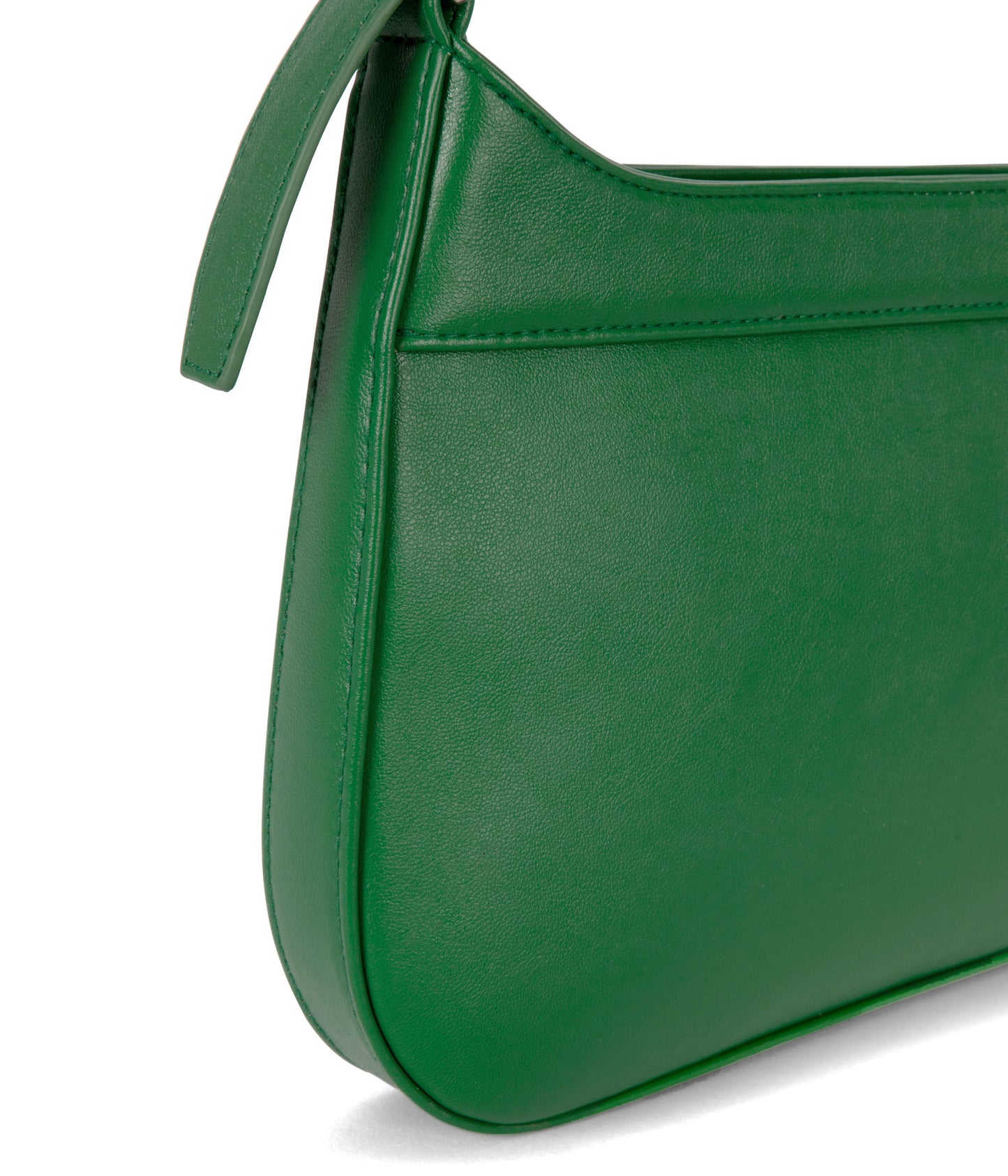 REVE Vegan Shoulder Bag - Forum | Color: Green - variant::loft