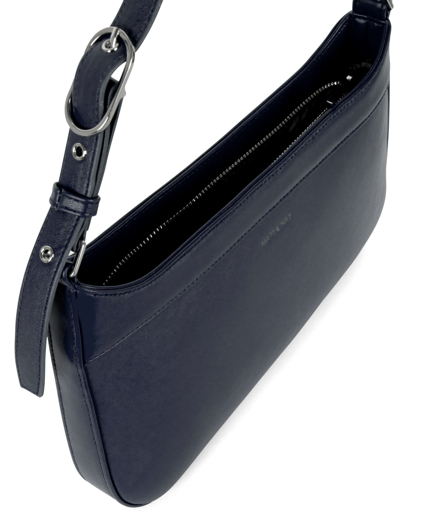 REVE Vegan Shoulder Bag - Forum | Color: Blue - variant::navy