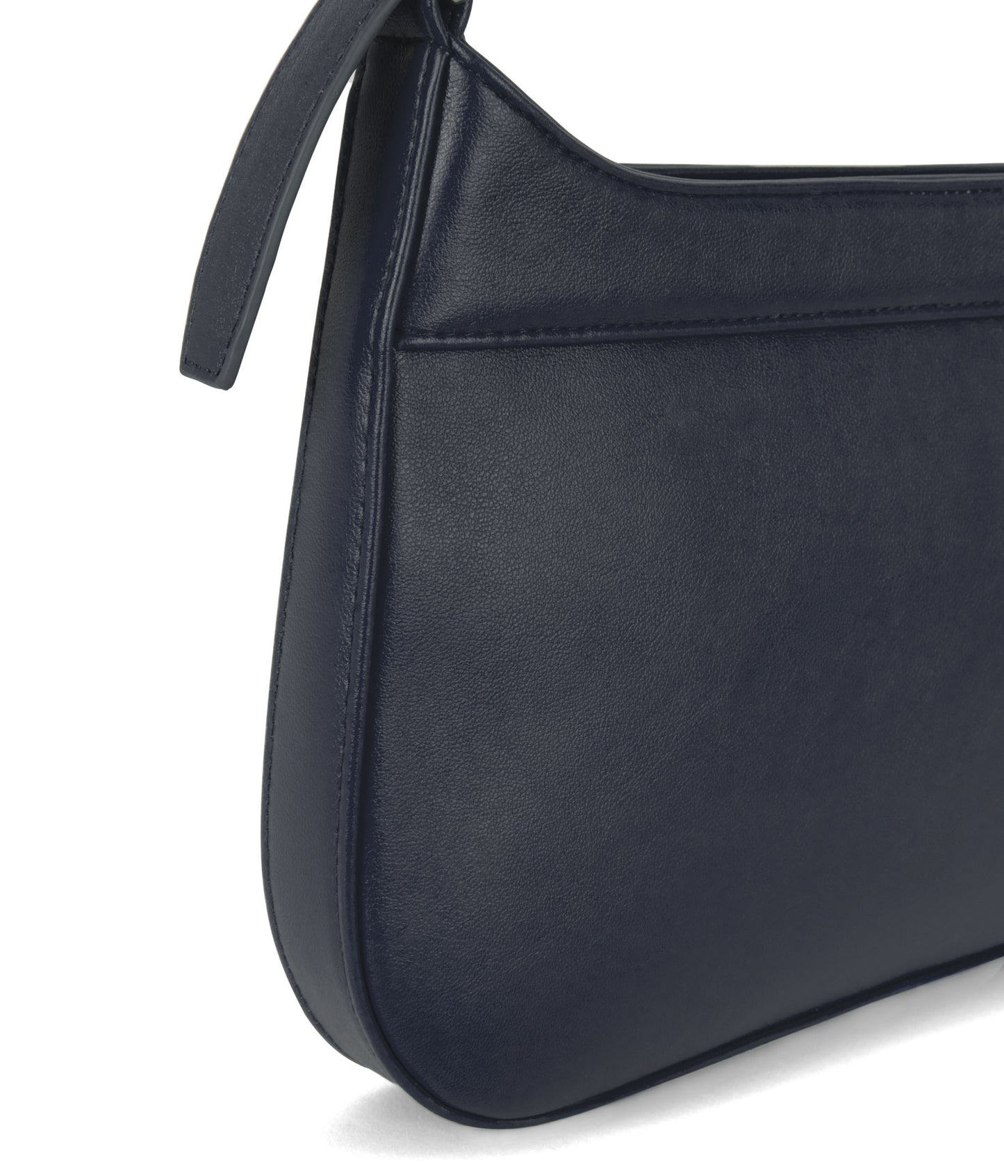 REVE Vegan Shoulder Bag - Forum | Color: Blue - variant::navy