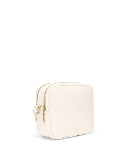 ROSE Vegan Crossbody Bag – Forum | Color: White - variant::cloud