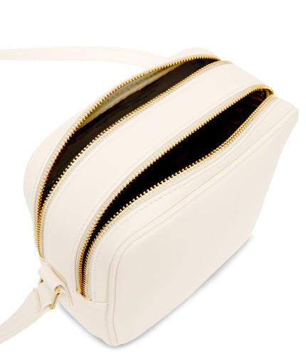 ROSE Vegan Crossbody Bag – Forum | Color: White - variant::cloud