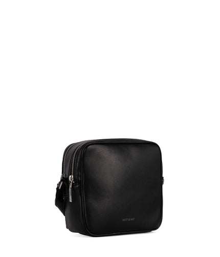 ROSE Vegan Crossbody Bag – Forum | Color: Black - variant::black