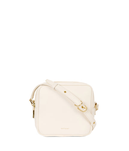 ROSE Vegan Crossbody Bag – Forum | Color: White - variant::cloud