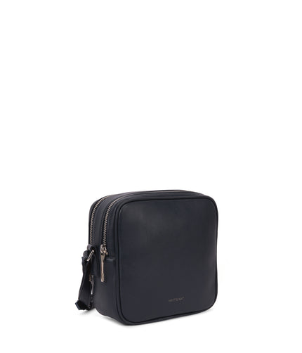 ROSE Vegan Crossbody Bag – Forum | Color: Blue - variant::navy