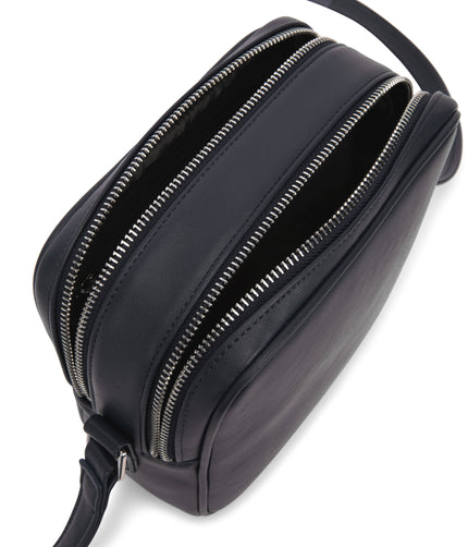 ROSE Vegan Crossbody Bag – Forum | Color: Blue - variant::navy