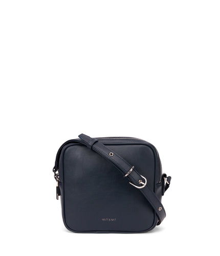 ROSE Vegan Crossbody Bag – Forum | Color: Blue - variant::navy